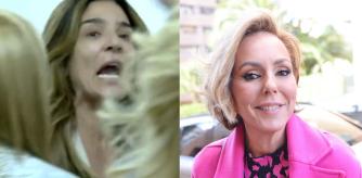 Raquel Bollo y Rocío Carrasco