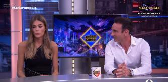 Enrique Ponce y Ana Soria debutaron como invitados de 'El Hormiguero' dando su primera entrevista