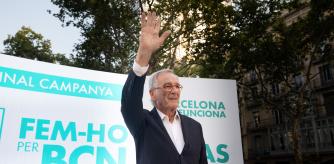 Final campaña 28M xavier trias barcelona