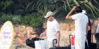 Leonardo Dicaprio en Cerdeña