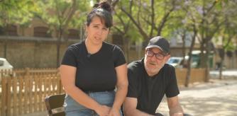 Irene Vicente i Àlex Rigola presenten la nova sala teatral Heartbreak Hotel a Badal (Sants)