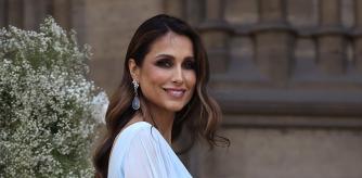 Paloma Cuevas en la boda de Rosa Clará