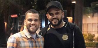 Ney Alves continúa apoyando incondicionalmente a su hermano, Dani Alves.