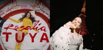 La cantante Rosalía en 'Tuya'