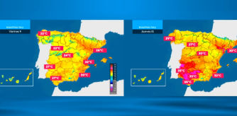 Roberto Brasero ha publicado estos mapas en su cuenta de Twitter