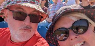 Helen es optimista con su enfermedad