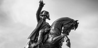 Monumento a Napoleón Bonaparte en Cherbourg-Octeville