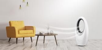 Los mejores ventiladores sin aspas para estar frescos y seguros cerca de niños