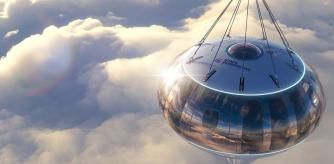 Space Perspective y Zephalto ofrecen viajes de corta duración en cápsulas que penden de un globo aerostático que sube hasta los 30 km de altura