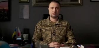 El jefe de inteligencia militar de Ucrania, Kyrylo Budanov, observa mientras pide silencio en medio de la contraofensiva, en esta captura de pantalla tomada de un video de distribución publicado el 11 de junio de 2023