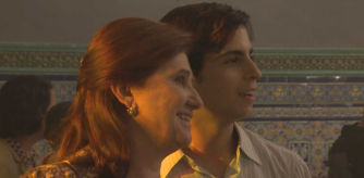 Ana Wagener y Omar Banana en una imagen de 'Te estoy amando locamente'