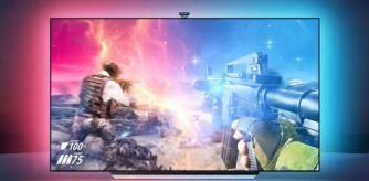 Link to learn more:
AMZ: https://www.amazon.com/stores/page/9F7CC303-BBE7-433F-9992-710F264FA20D?channel=sns_envisual_220926
Govee.com: https://us.govee.com/products/govee-envisual-tv-backlight-t2
A world’s first dual-camera design. Higher density RGBIC backlight. Innovative zone-division color capturing with 40% more accuracy. Plus a large selection of scene modes and 2 video modes to enhance all your movies, sports, and gaming. Experience your entertainment like never before.
#GoveeEnvisual #Govee #EnhancedVisualEra #HomeTheater #Tech #TVBacklight #BestTVBacklight #GoveeTVBacklight