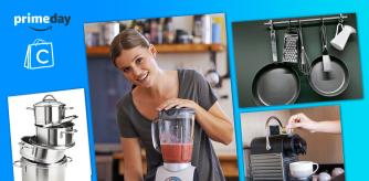 Menaje de cocina en oferta en el Prime Day 2023.