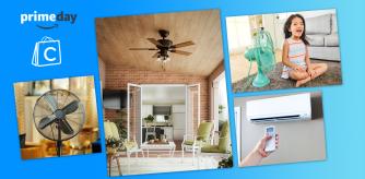 Mejores ofertas en ventiladores del Prime Day 2023.