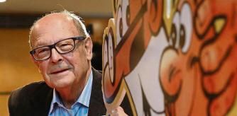 Muere Francisco Ibáñez, padre de Mortadelo y Filemón