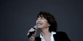 Jane Birkin, en el Primavera Sound de Barcelona en el año 2018