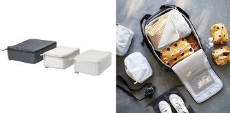 RENSARE, Bolsas organizadoras de ropa (3 unidades)