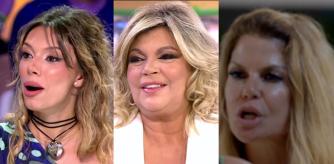 Alejandra Rubio, Terelu Campos y Makoke