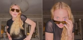 Madonna continúa con su recuperación.