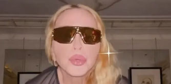 La cantante ha reaparecido bailando, una señal de que se encuentra mucho mejor