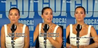 Nagore Robles se moja sobre sus favoritos de los realities