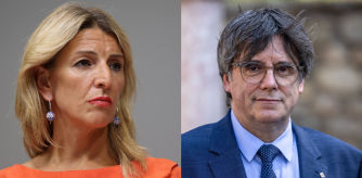 Yolanda Díaz se reunirá hoy con Carles Puigdemont en Bruselas