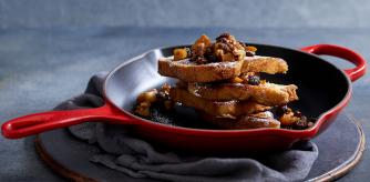 Le Creuset Sartén skillet alta de hierro fundido