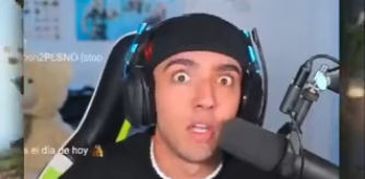 Agustín51 en un directo de Twitch