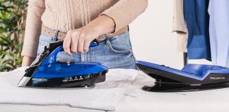 Rowenta Freemove, plancha sin cable con golpe de vapor 115 g/min