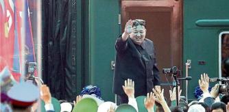 Kim Jong Un viaja en su tren blindado a Rusia para verse con Putin