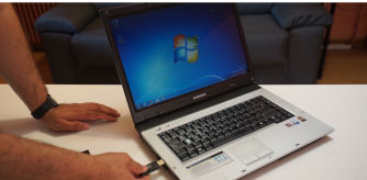 El USB Killer destrozó el ordenador que usamos para este experimento en segundos.