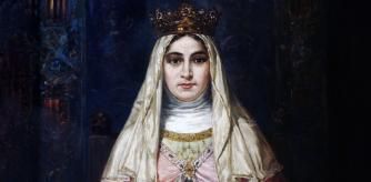 Elisenda de Montcada (1292-1364), cuarta esposa de Jaime II y reina consorte de la Corona de Aragón