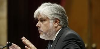 Albert Batet, presidente del grupo parlamentario de JxCat
