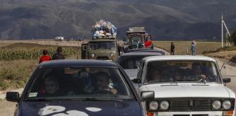 La república de los armenios de Nagorno-Karabaj anuncia su disolución y se vacía