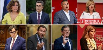 combo negociadors PSOE