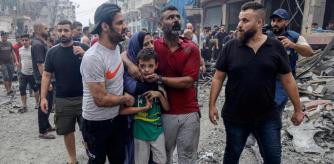 El horror desde Gaza: “Cada noche nos juntamos para morir juntos”