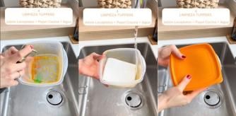 La tiktoker ofrece consejos de limpieza