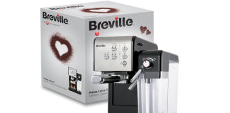 Breville Máquina de café y espresso PrimaLatte II