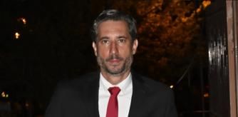 Lara Dibildos and Candido Conde Pumpido during funeral of Maria Teresa Campos in Madrid 25 September 2023