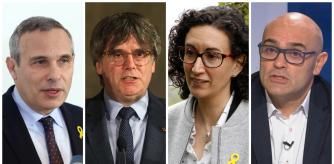 puigdemont, rovira, alay y vendrell
