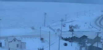 En este lugar de Alaska ya es de noche hasta el próximo año