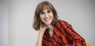 Aina Clotet, en una imagen captada durante la última edición del Serielizados Fest, donde 'Això no és Suècia' abrió el festival