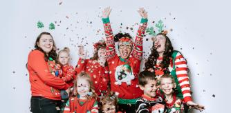 Ugly Christmas sweaters