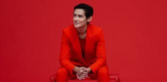 La directora de orquesta franco-británica Stephanie Childress