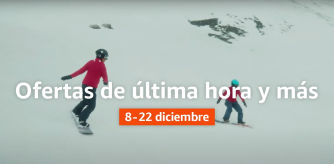 Ahorra a lo grande con las Ofertas de última hora y más de Amazon. Hasta el 22 de diciembre.