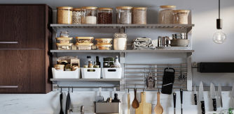 Gadgets de cocina de Ikea.