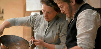 Juliette Binoche en A fuego lento