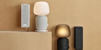 From cocky teenagers to cooking – everything in life is easier to cope with to the tunes of your favourite song. SYMFONISK WiFi bookshelf speaker and WiFi table lamp speaker don’t only sound great, they blend into the home in brand-new ways.