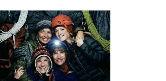 Una imatge promocional de 'FitzRoy', de Jordi Galceran, amb Míriam Iscla, Sílvia Bel, Sara Espígul i Mima Riera, dirigida per Sergi Belbel