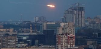 Las principales ciudades ucranianas amanecieron este 29 de diciembre con explosiones.